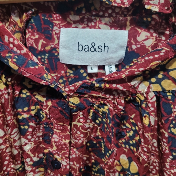 ba&sh Multicolor Patterned Blouse - Picture 2 of 2
